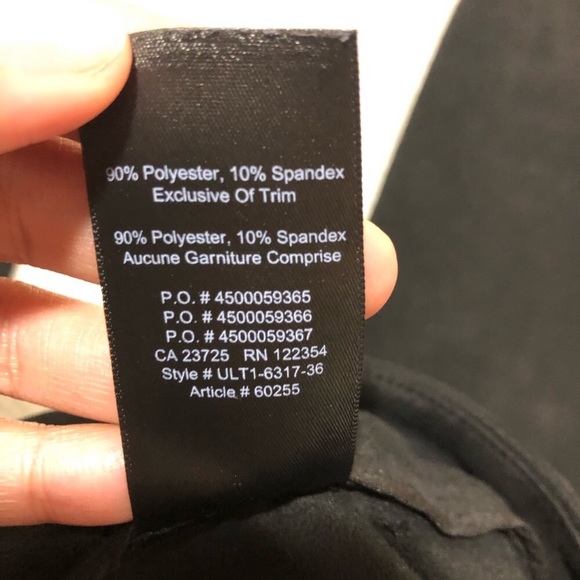 Aritzia Babaton Elliot Suede Pant - Picture 5 of 7